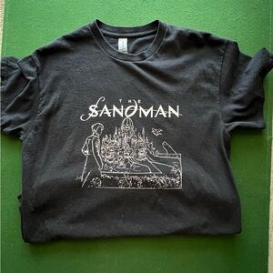 Sandman Black Graphic T-Shirt
